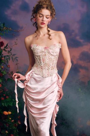 "Star Floral Loli" Corset