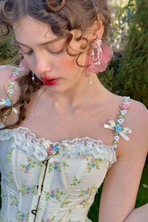 Springfield Flower Corset