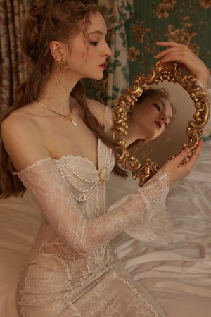 Wings of Losie Corset Dress