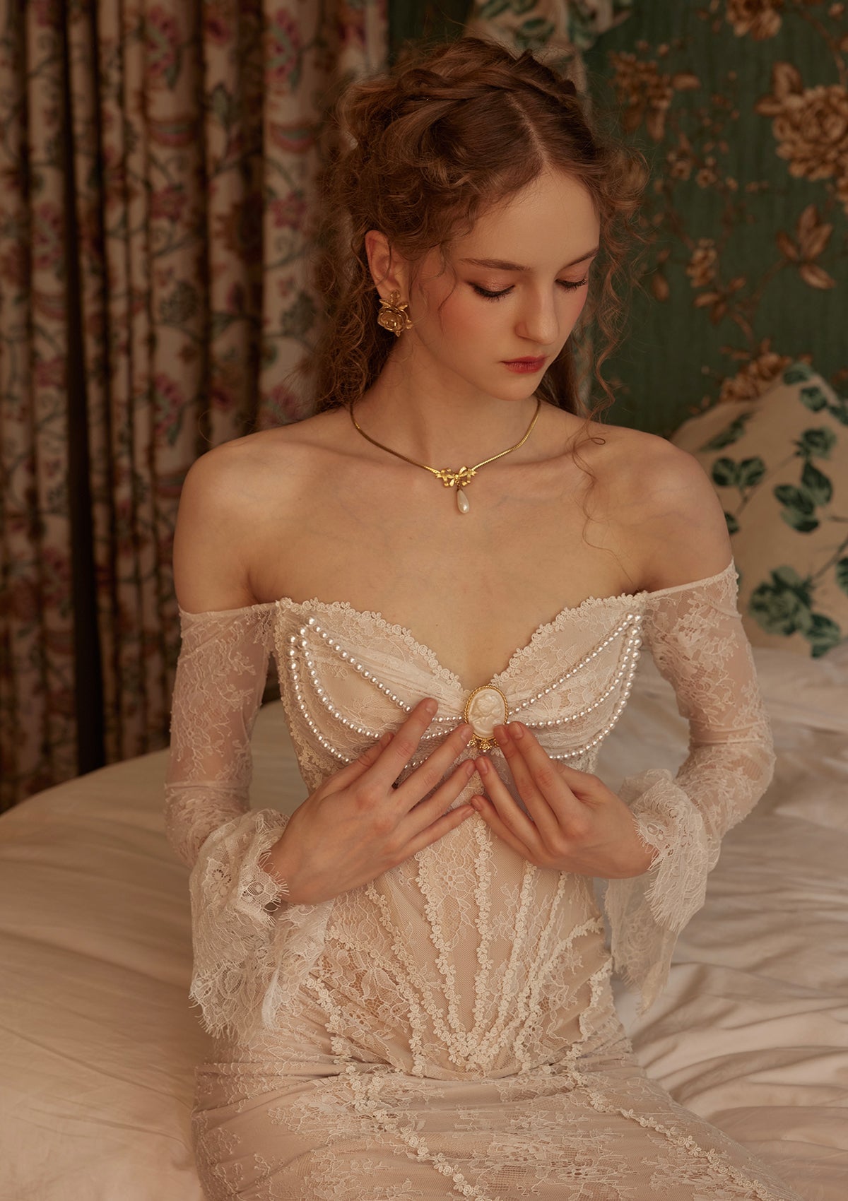 Wings of Losie Corset Dress - Image 9