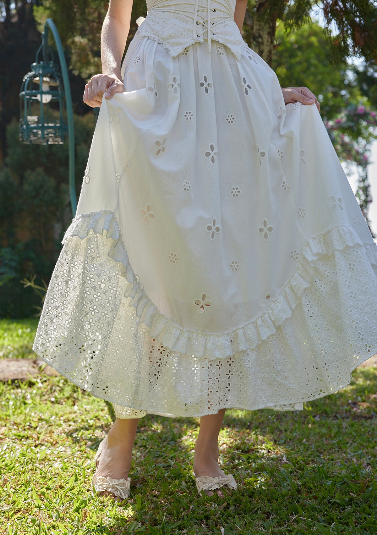 "I Flipped" Corset Dress - Image 10