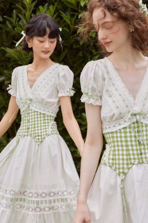 Green Apple Paradise Dress