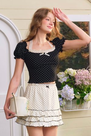 Flower Fair Top Skirt