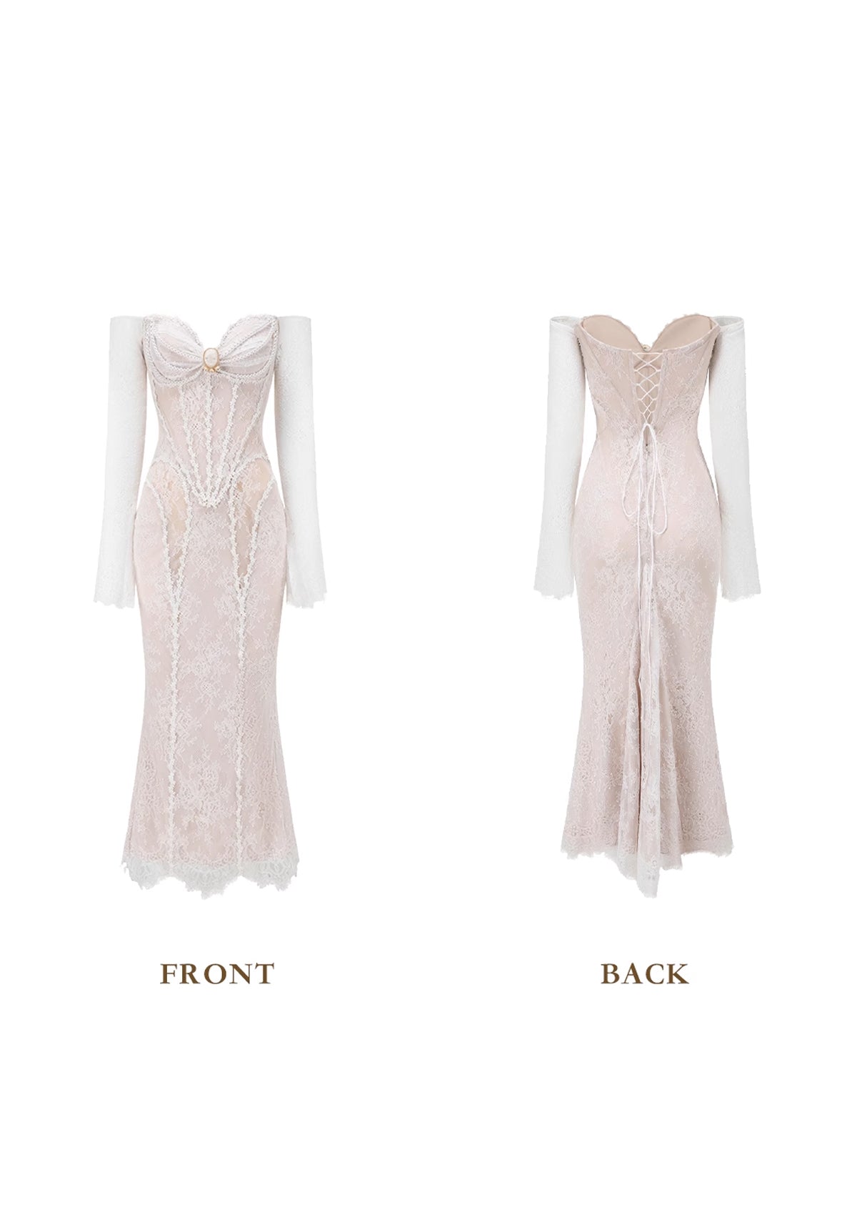 Wings of Losie Corset Dress - Image 2