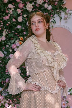 Curve & Plus Midsummer Shade Cardigan