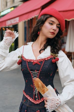 Cherry Cowgirl Corset