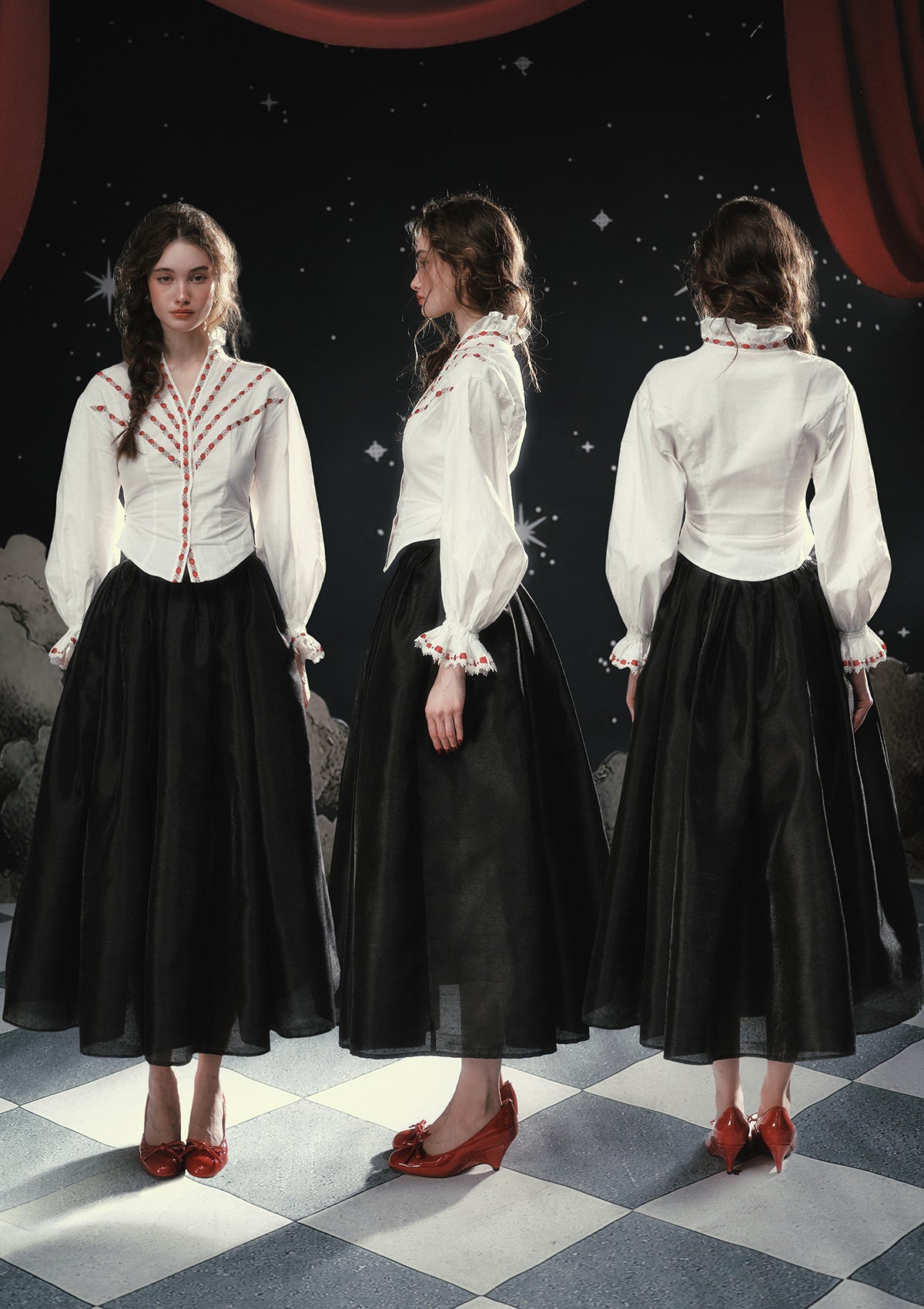 The Huntress Blouse - Image 3