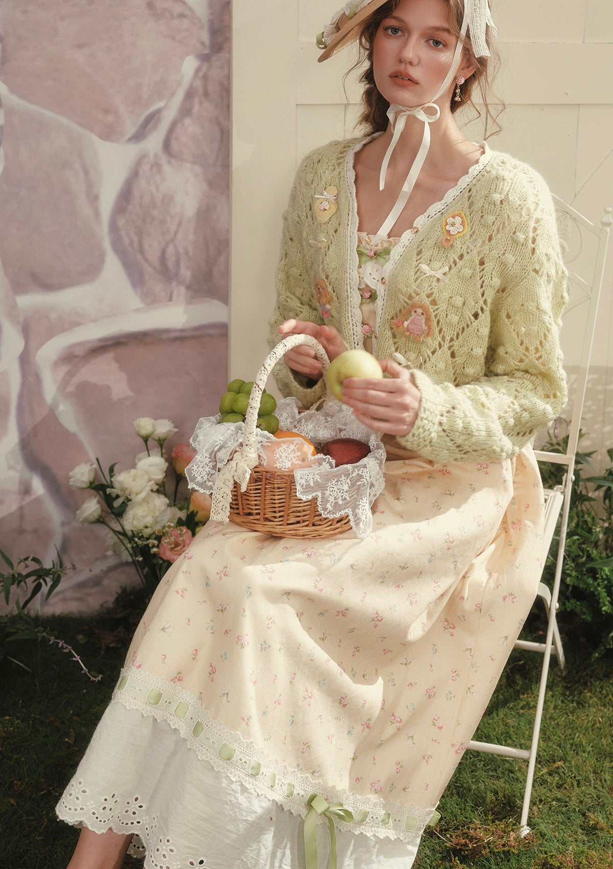 Perfume Dollhouse Knit Cardigan - Image 3