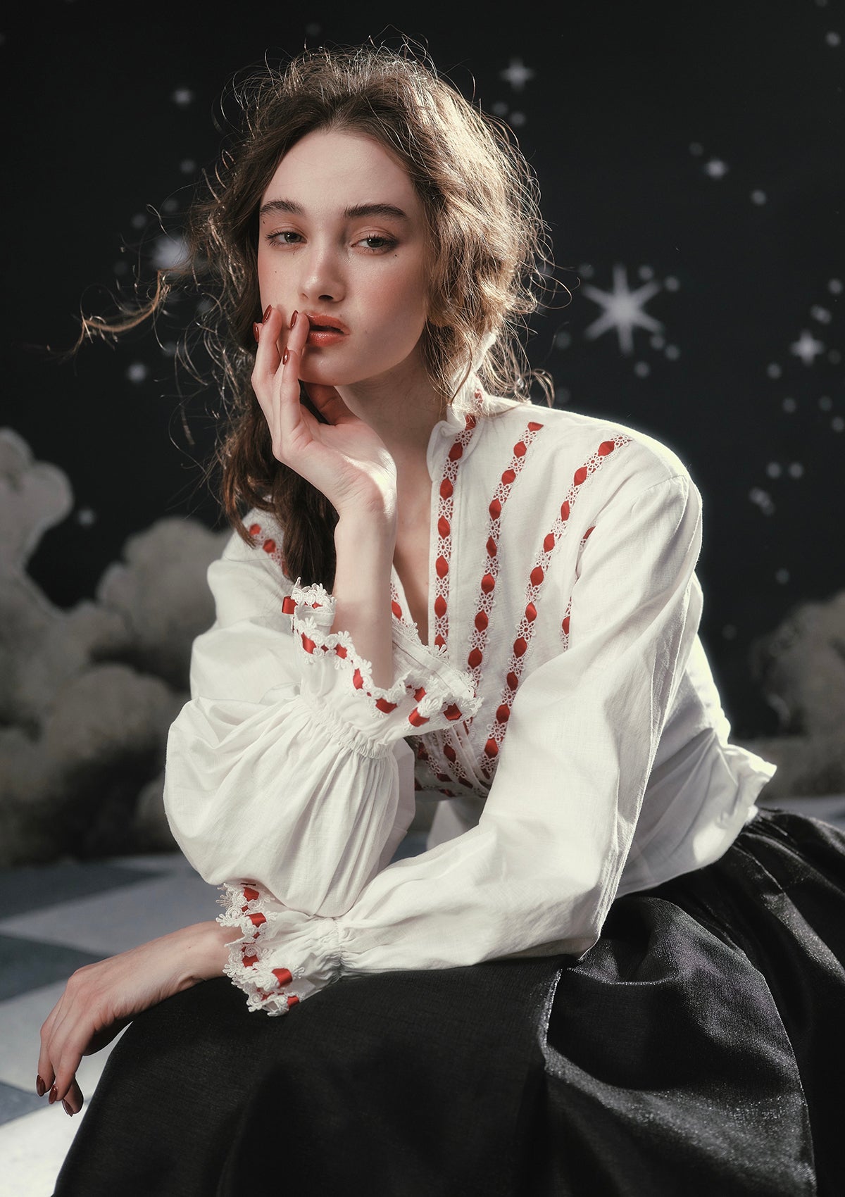 The Huntress Blouse - Image 4