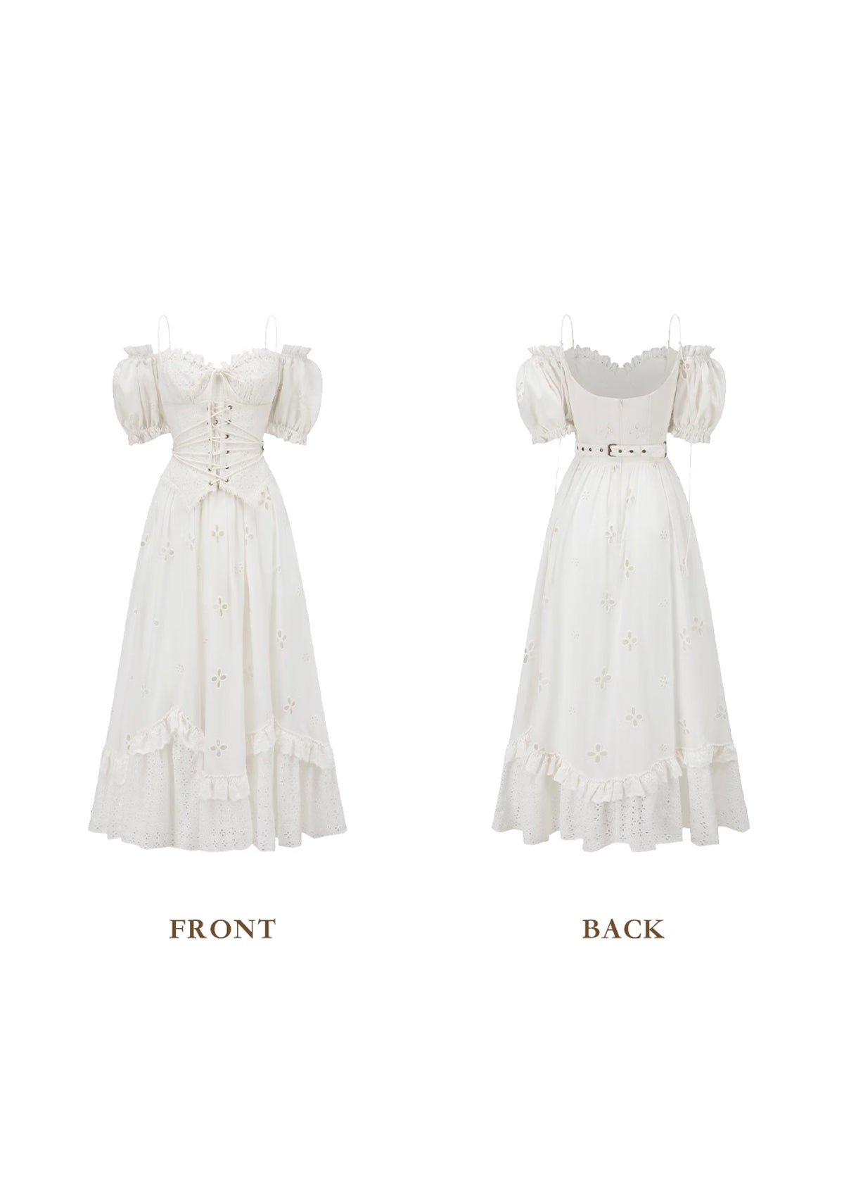 "I Flipped" Corset Dress - Image 2