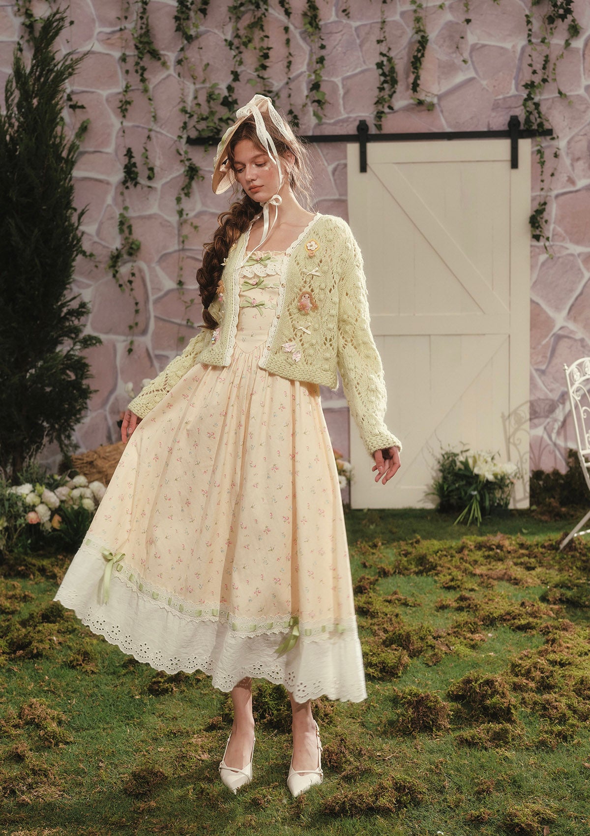 Perfume Dollhouse Knit Cardigan - Image 4