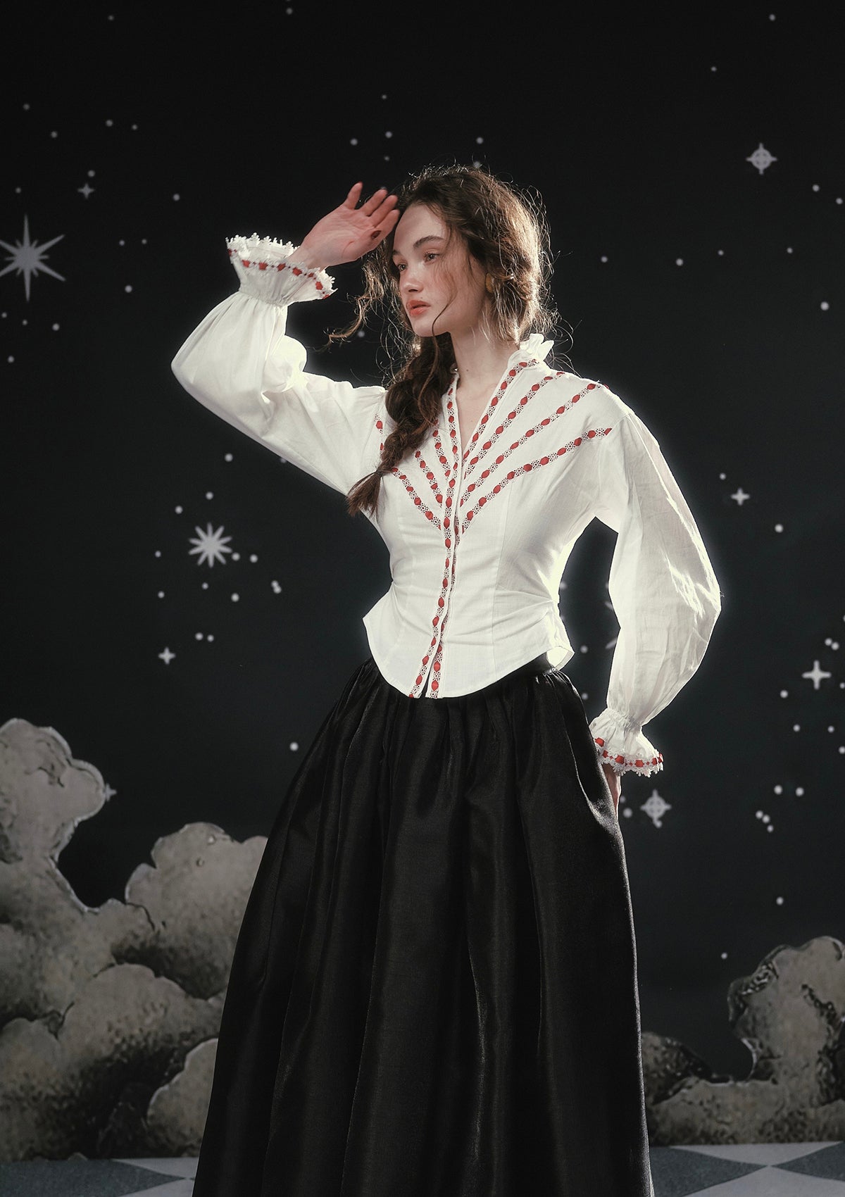 The Huntress Blouse - Image 5