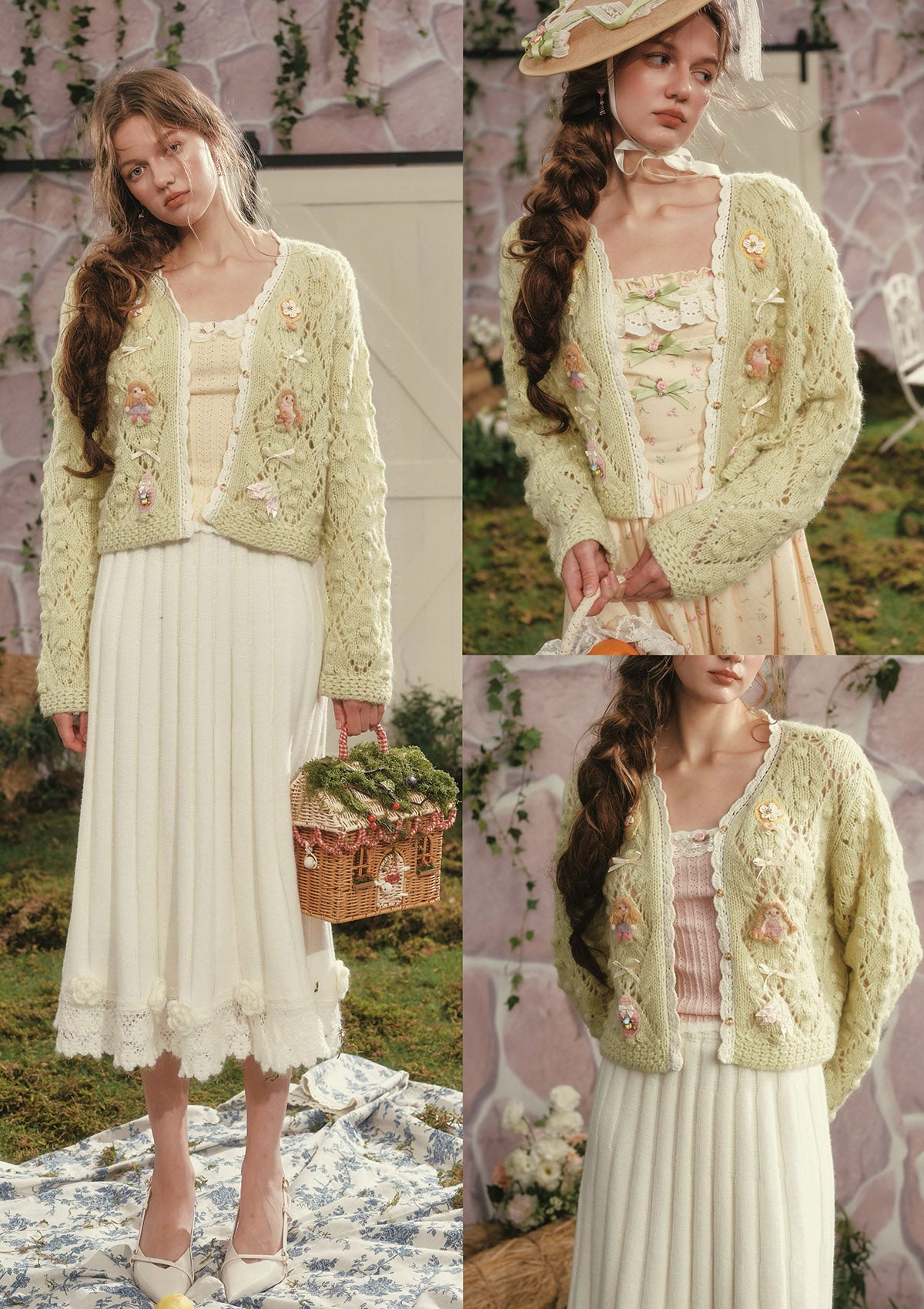 Perfume Dollhouse Knit Cardigan - Image 5