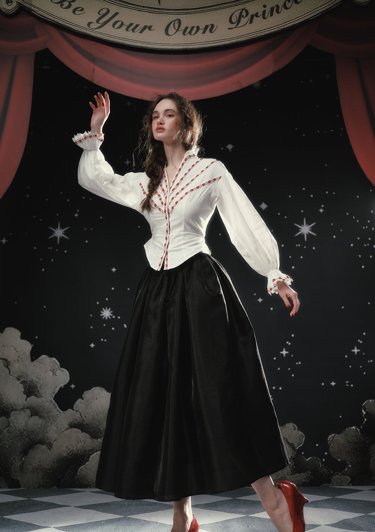 The Huntress Blouse - Image 6