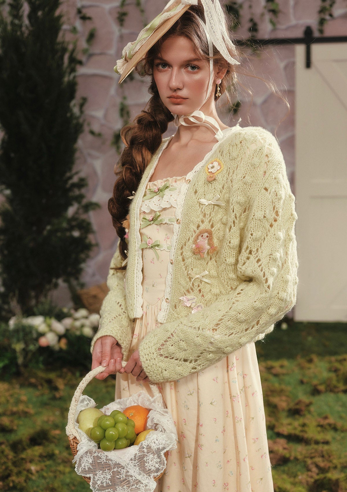 Perfume Dollhouse Knit Cardigan - Image 6