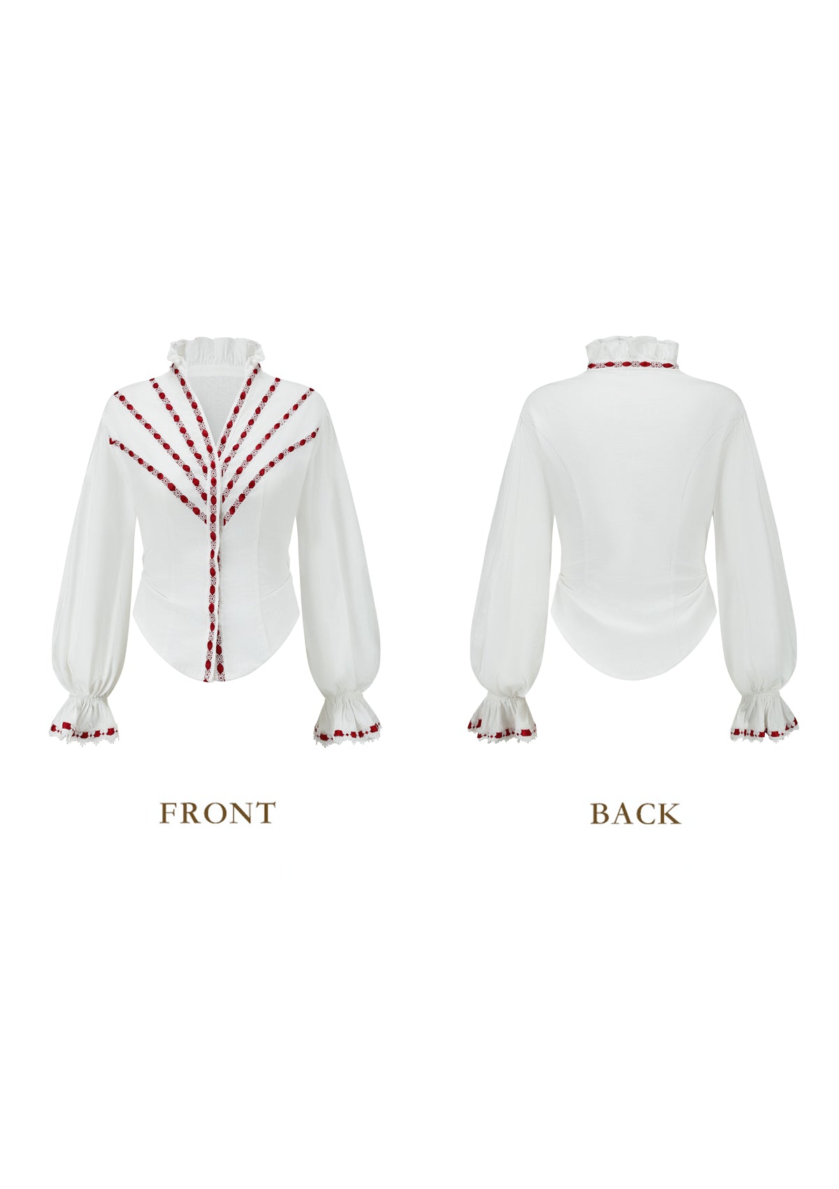 The Huntress Blouse - Image 2