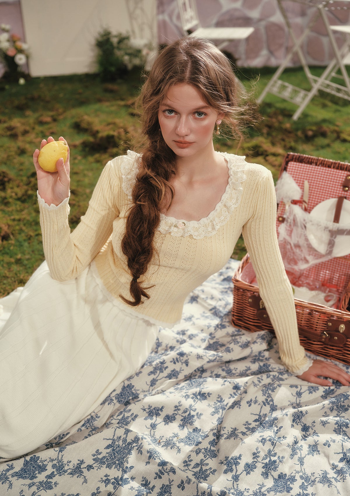 Berry Yogurt Bowl Bottom Shirt - Image 9