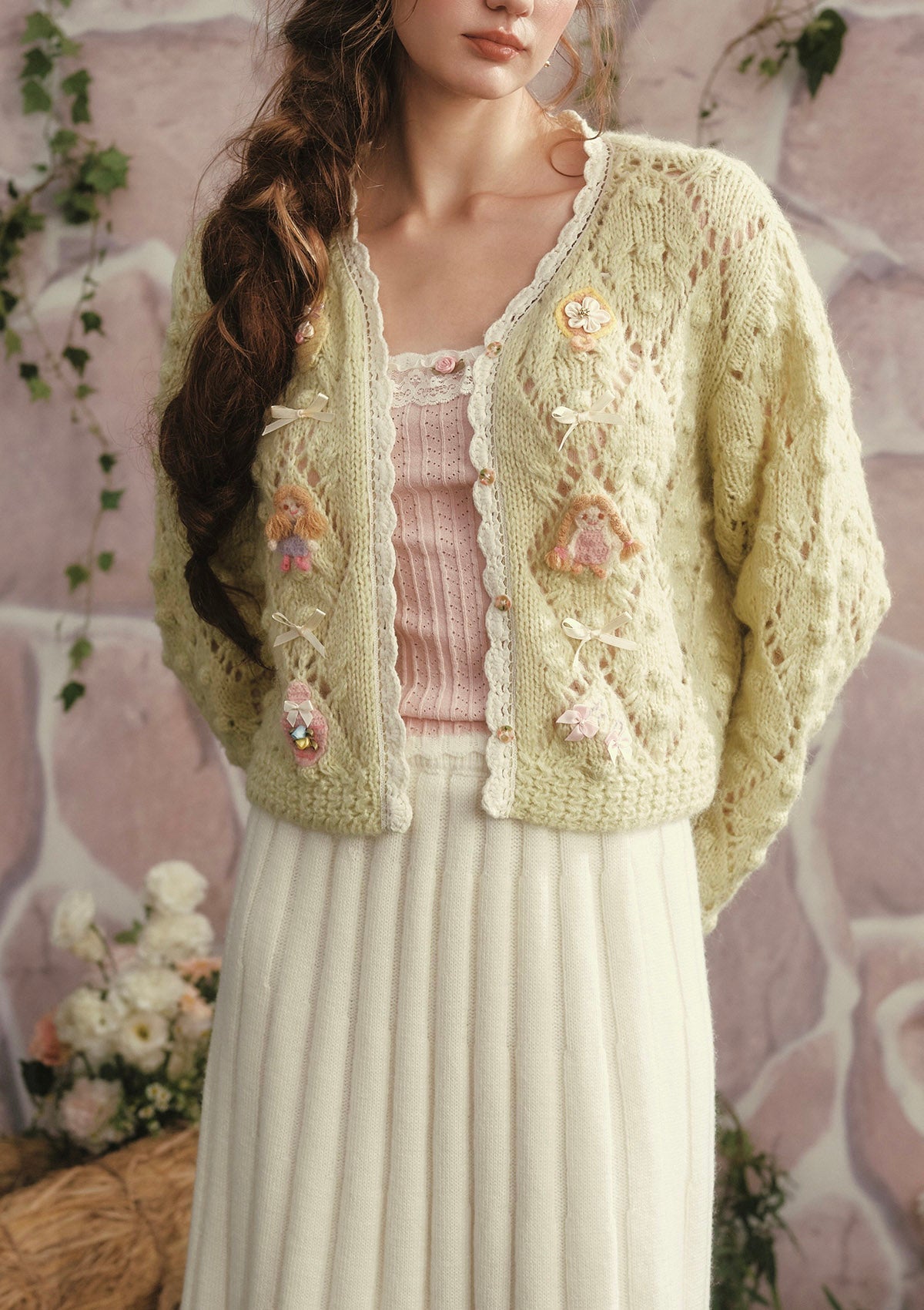 Perfume Dollhouse Knit Cardigan - Image 9