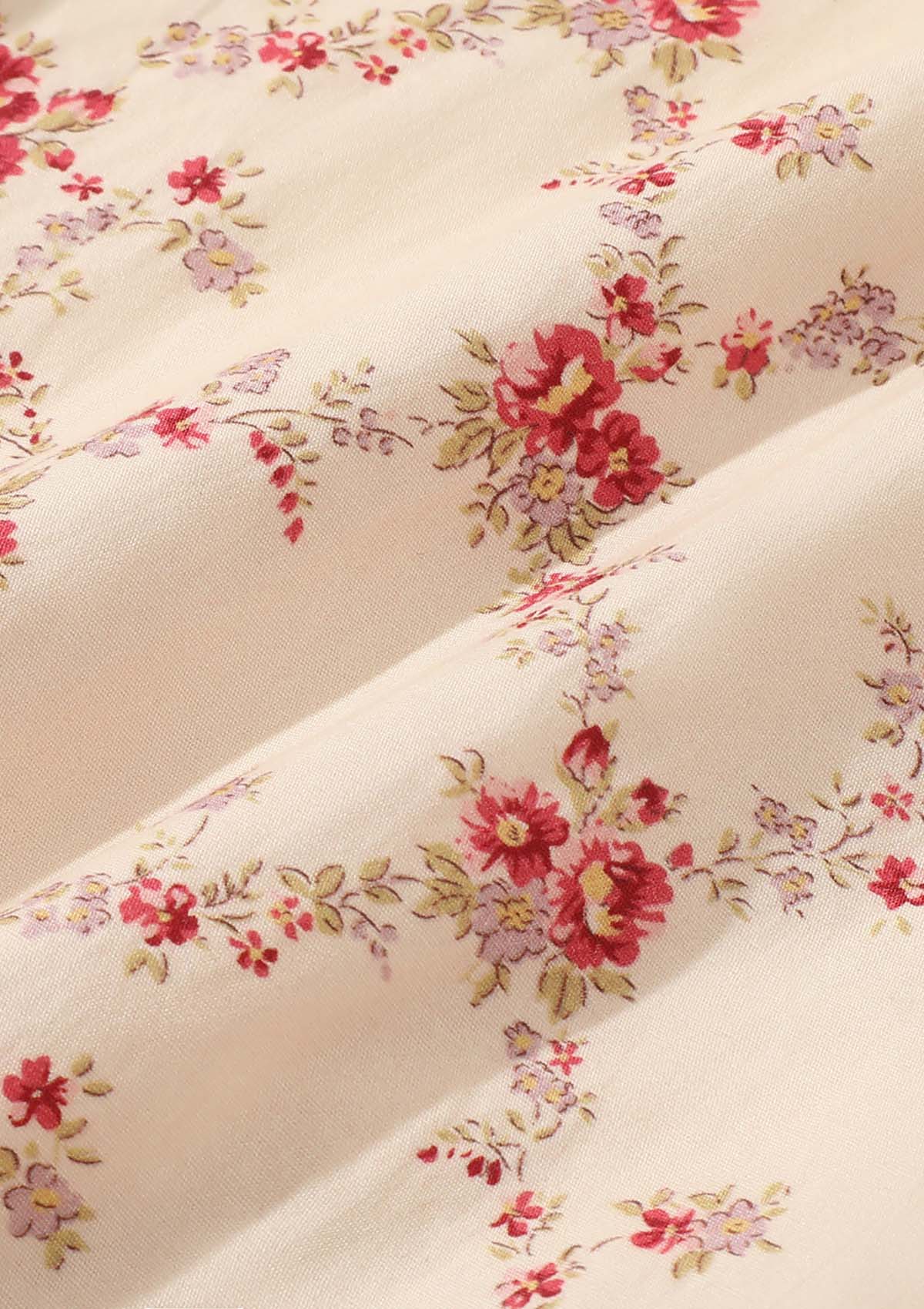 Red Garnet Corset Dress - Image 8