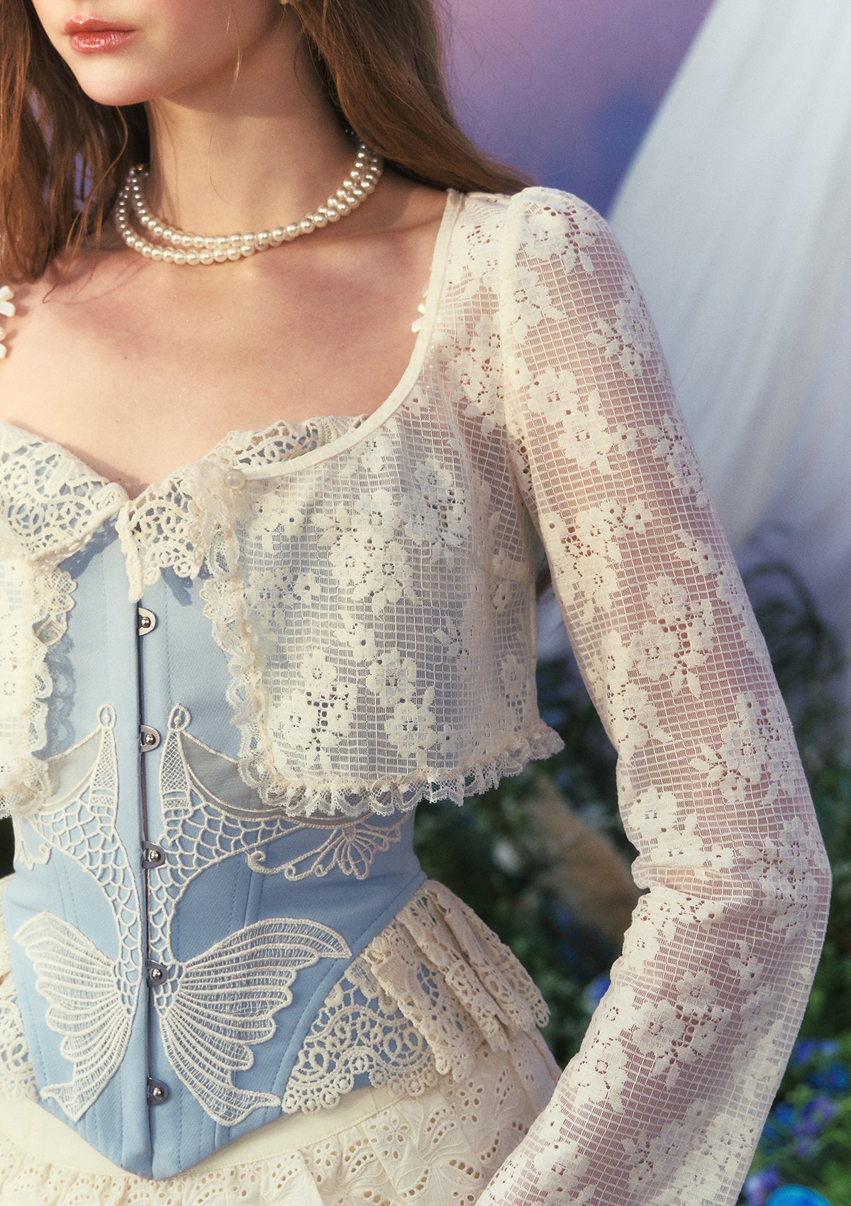 Mermaid Princess Corset - Image 8