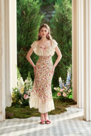 Morocco Garden Corset
