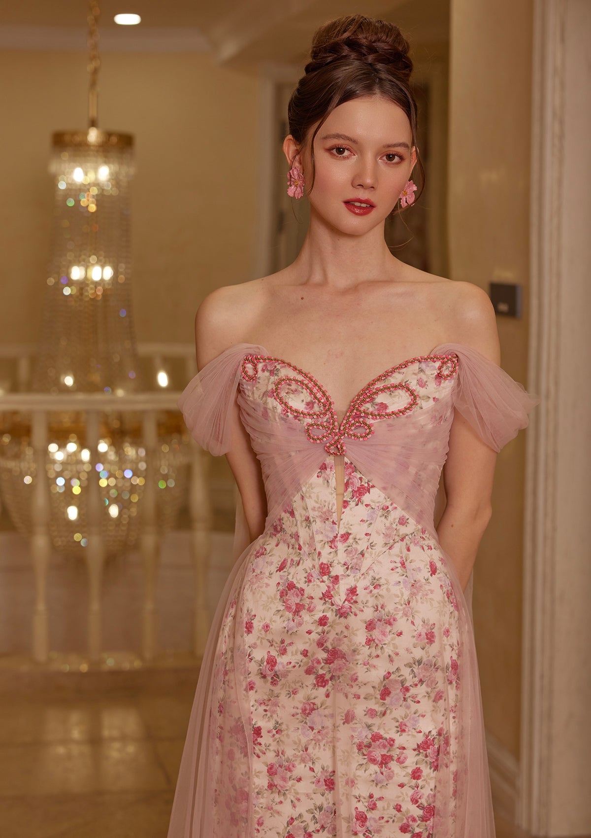 Floral Disc Fairy Corset Dress - Image 9