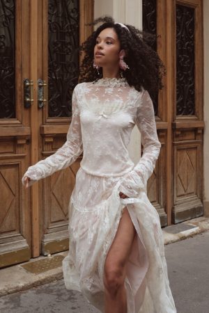 Cloud Vanilla Bottom Shirt