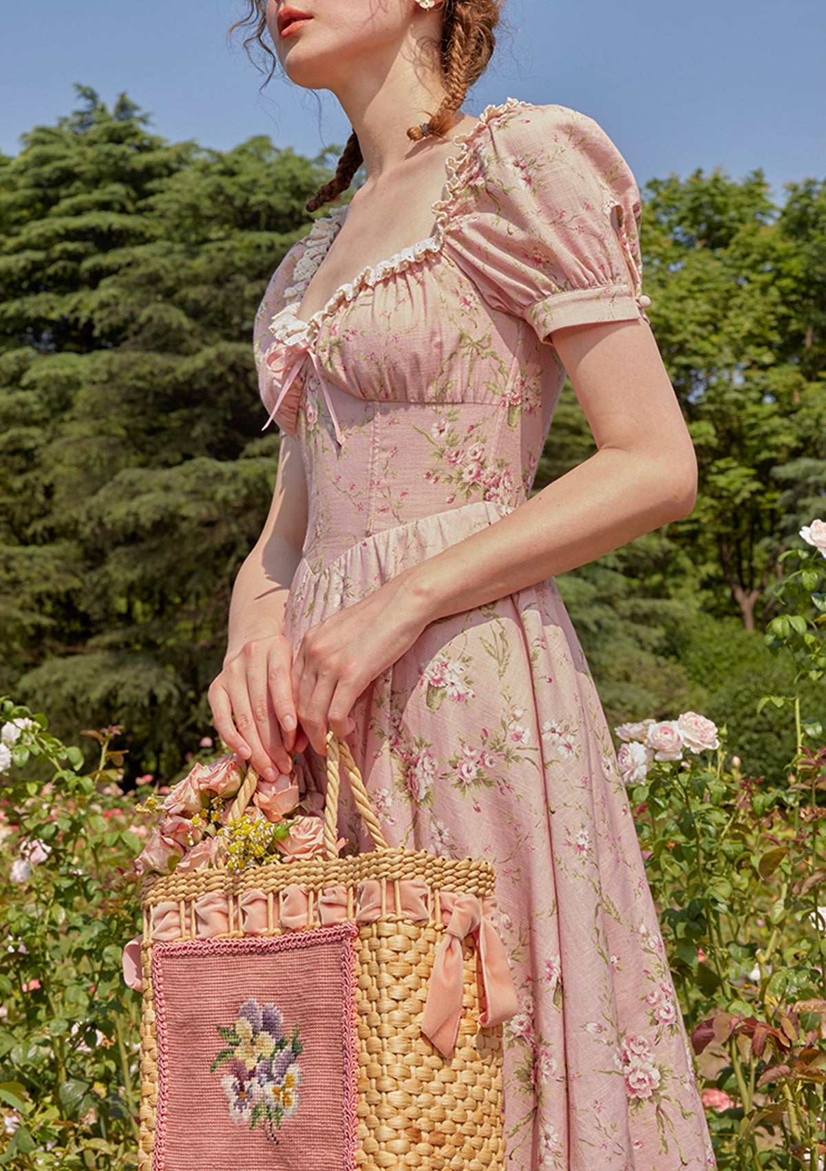 Rosa Rubus Story Corset Dress - Image 5