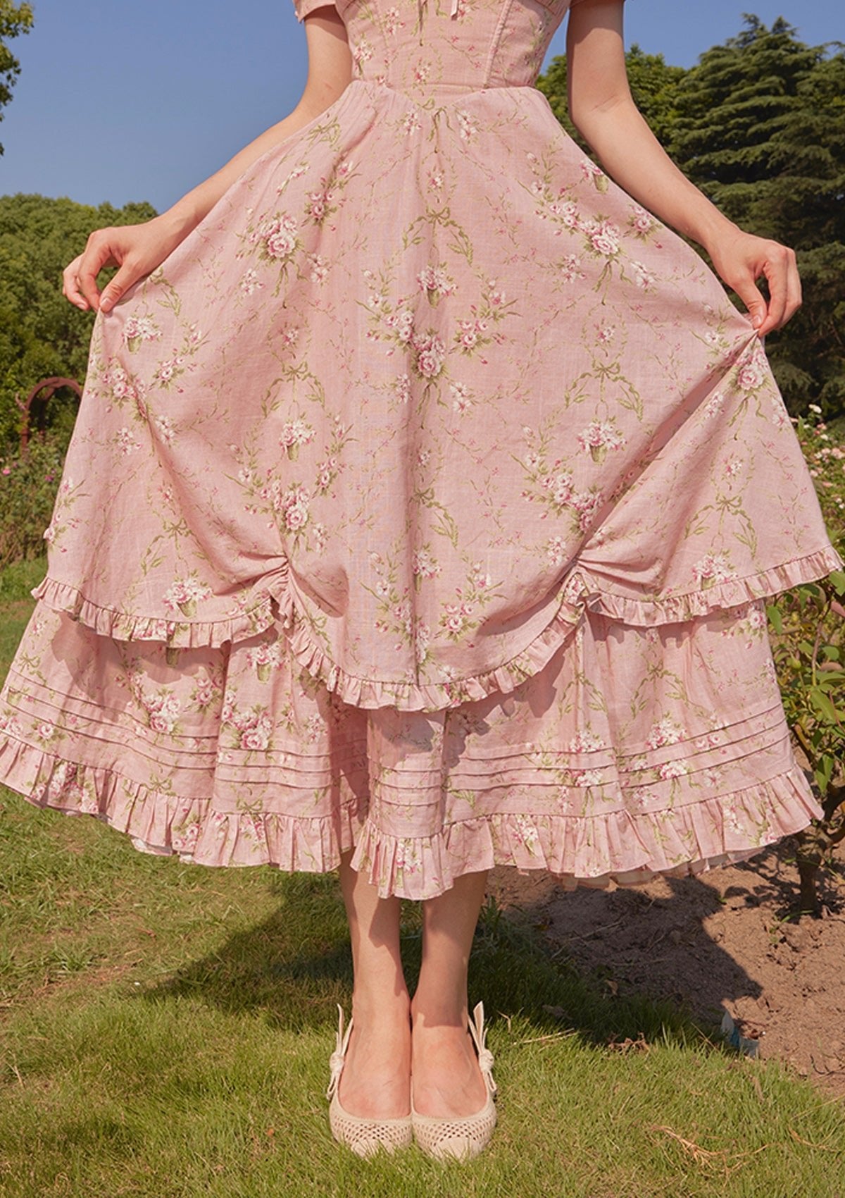 Rosa Rubus Story Corset Dress - Image 6