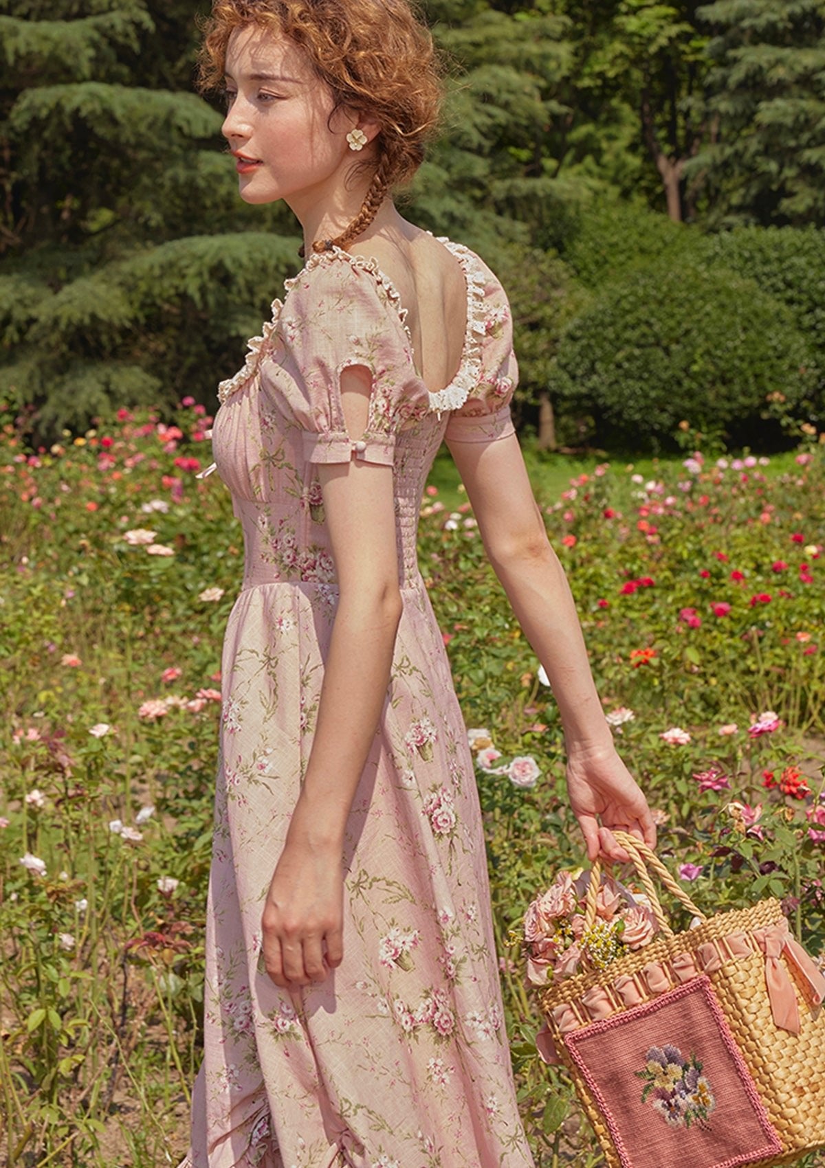 Rosa Rubus Story Corset Dress - Image 3